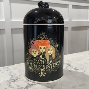 Hocus Pocus Sanderson Sisters “Broom Squad” Canister/Jar